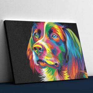 dog paint by number