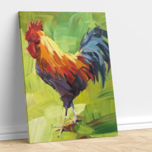 colorful cock