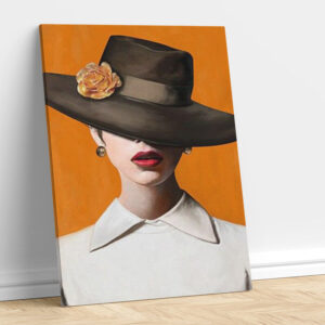 Woman with Black Hat
