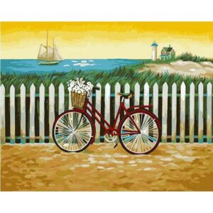Bicycle and Sea