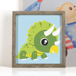 Little Triceratops