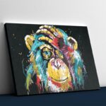 Abstract Monkey