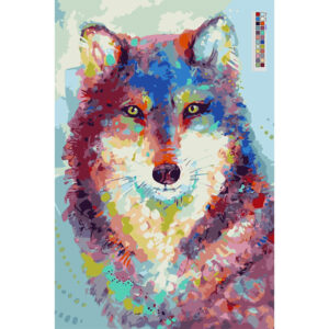 Abstract Wolf