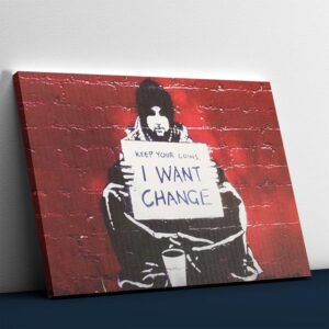 I want Change