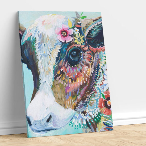 Beautiful Abstract Cow