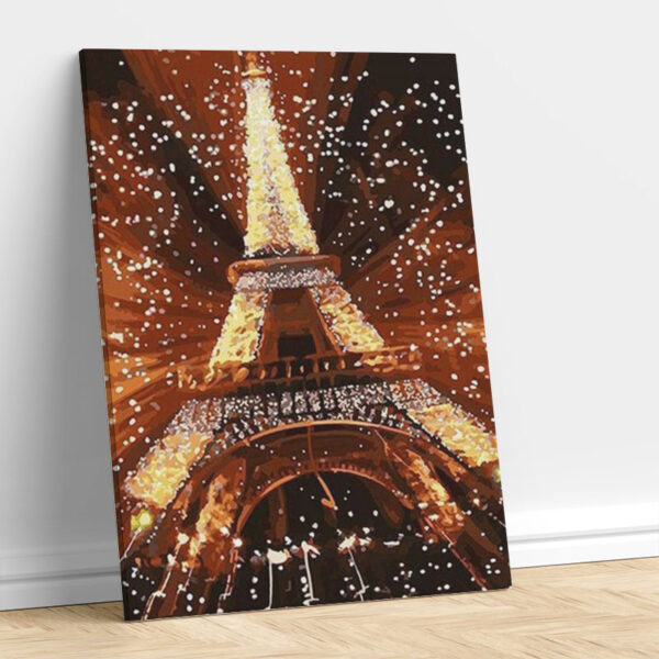 Eiffel Tower Lighting