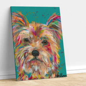 Abstract Yorkie