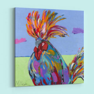 Colorful Rooster