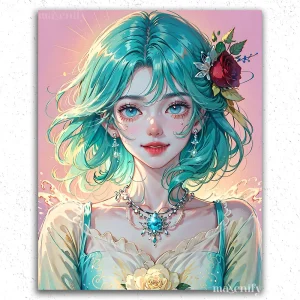 From Another World - Anime Girl