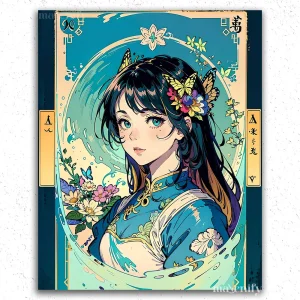 Beautiful Girl Anime
